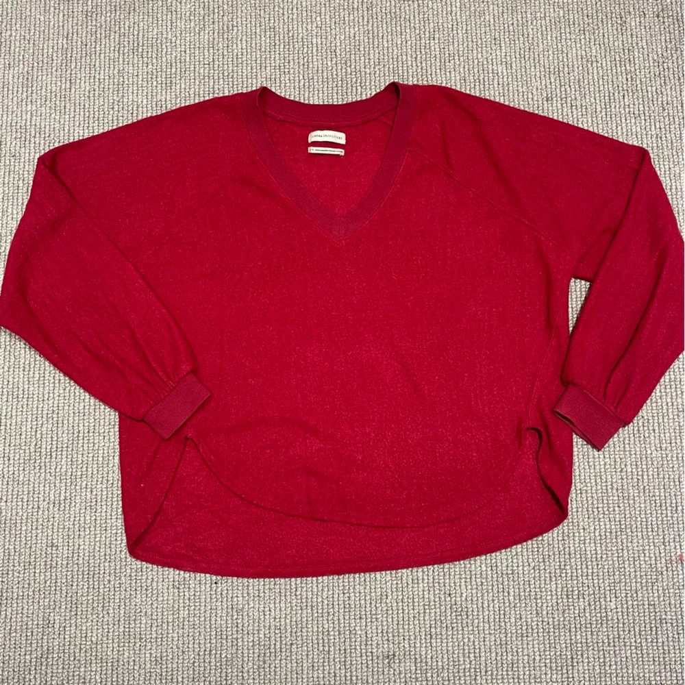 Urban Outfitters UO Lilith Pullover in Red (S) - Picture 4 of 6